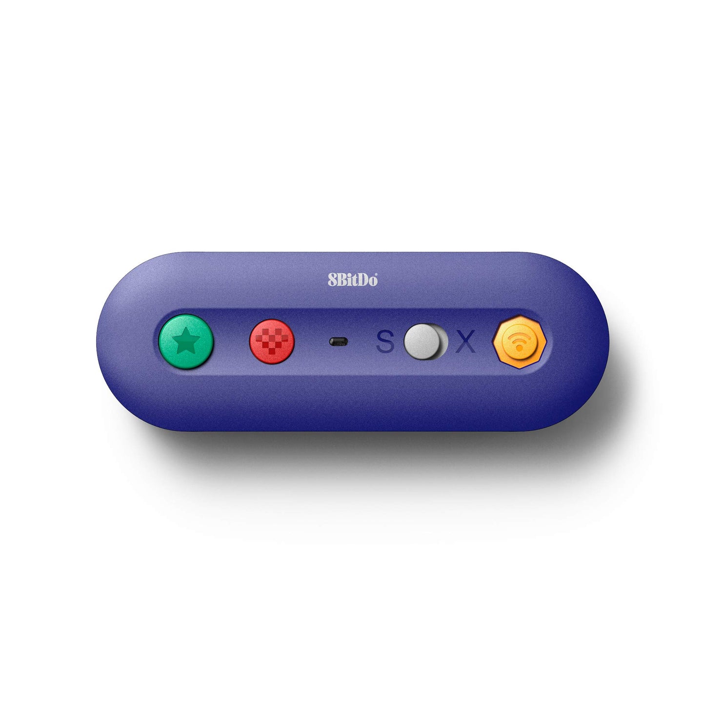8Bitdo Gbros. Wireless Adapter for Nintendo Switch - Compatible with GameCube & Classic Controllers, Model 6922621500858