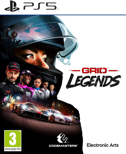Electronic Arts GRID Legends PS5 Game - Black - Model 1110820