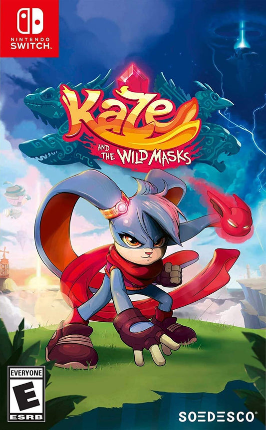Kaze and the Wild protective covers - Nintendo Switch