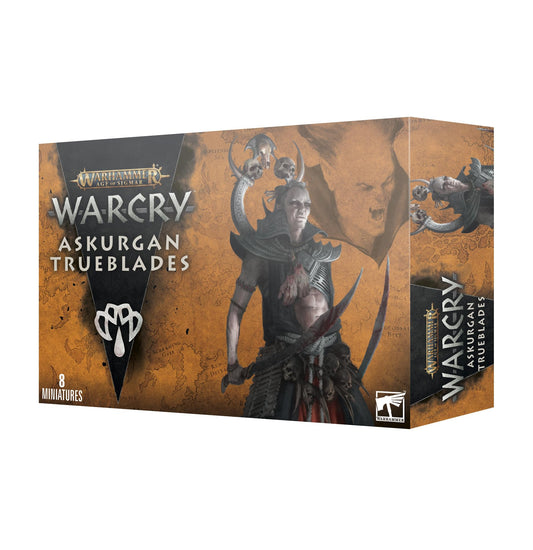 Warhammer WARCRY: Askurgan Trueblades - Black Plastic One Size Model 112-02