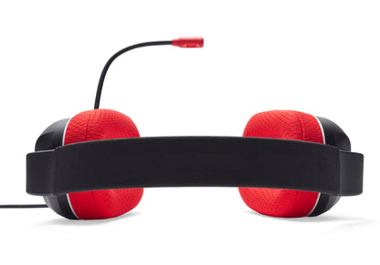 PowerA Wired Stereo Headset for Nintendo Switch - Over Ear, Mario Kart Rivals, Model NSHS0398-01, Officially Licensed