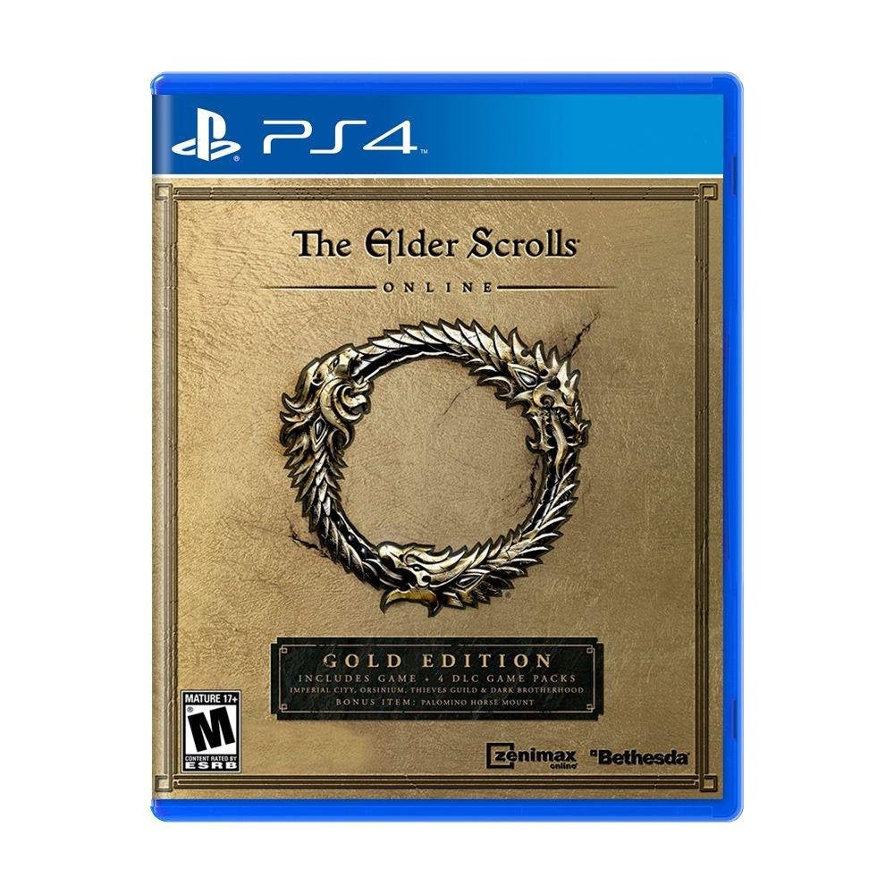 The Elder Scrolls Online - PlayStation 4 Gold Edition (Renewed)