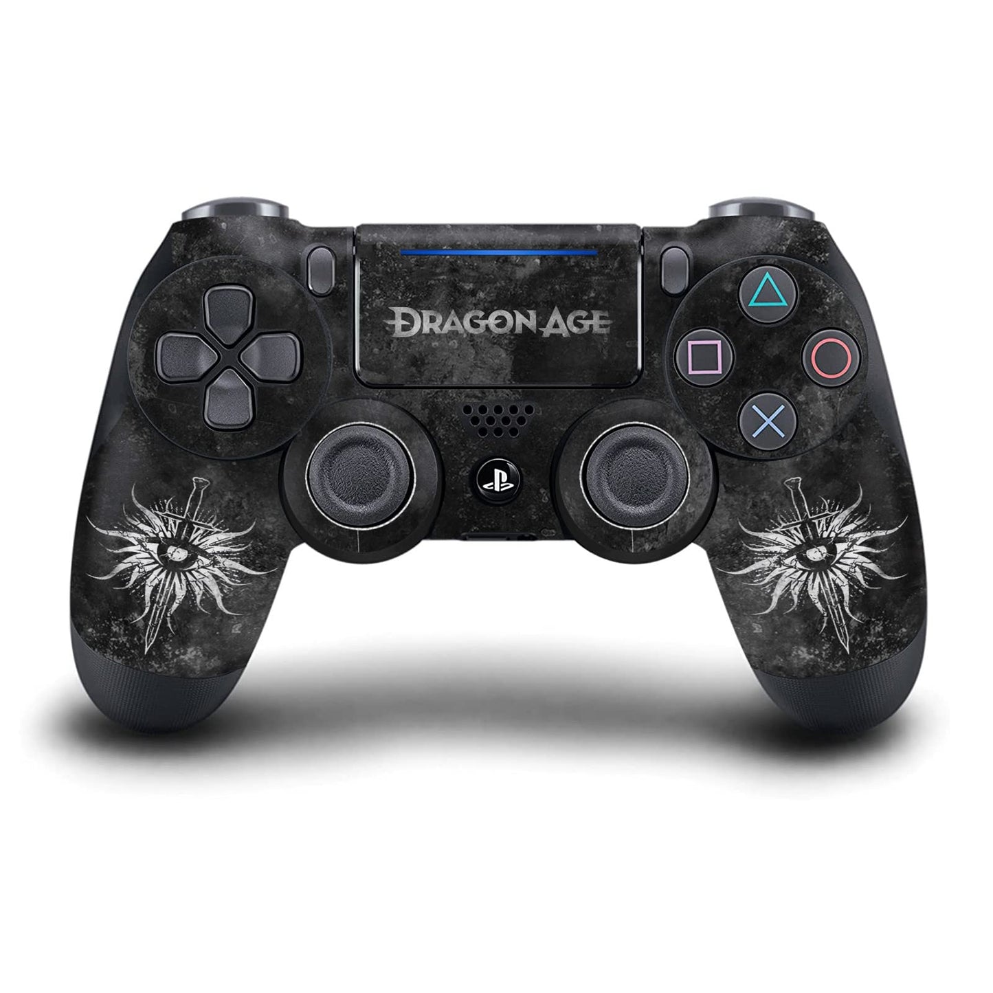 Head Case Designs Officially Licensed EA Bioware Dragon Age Inquisition Distressed Heraldry Vinyl Sticker Gaming Skin Decal Cover Compatible With Sony PlayStation 4 PS4 DualShock 4 Controller