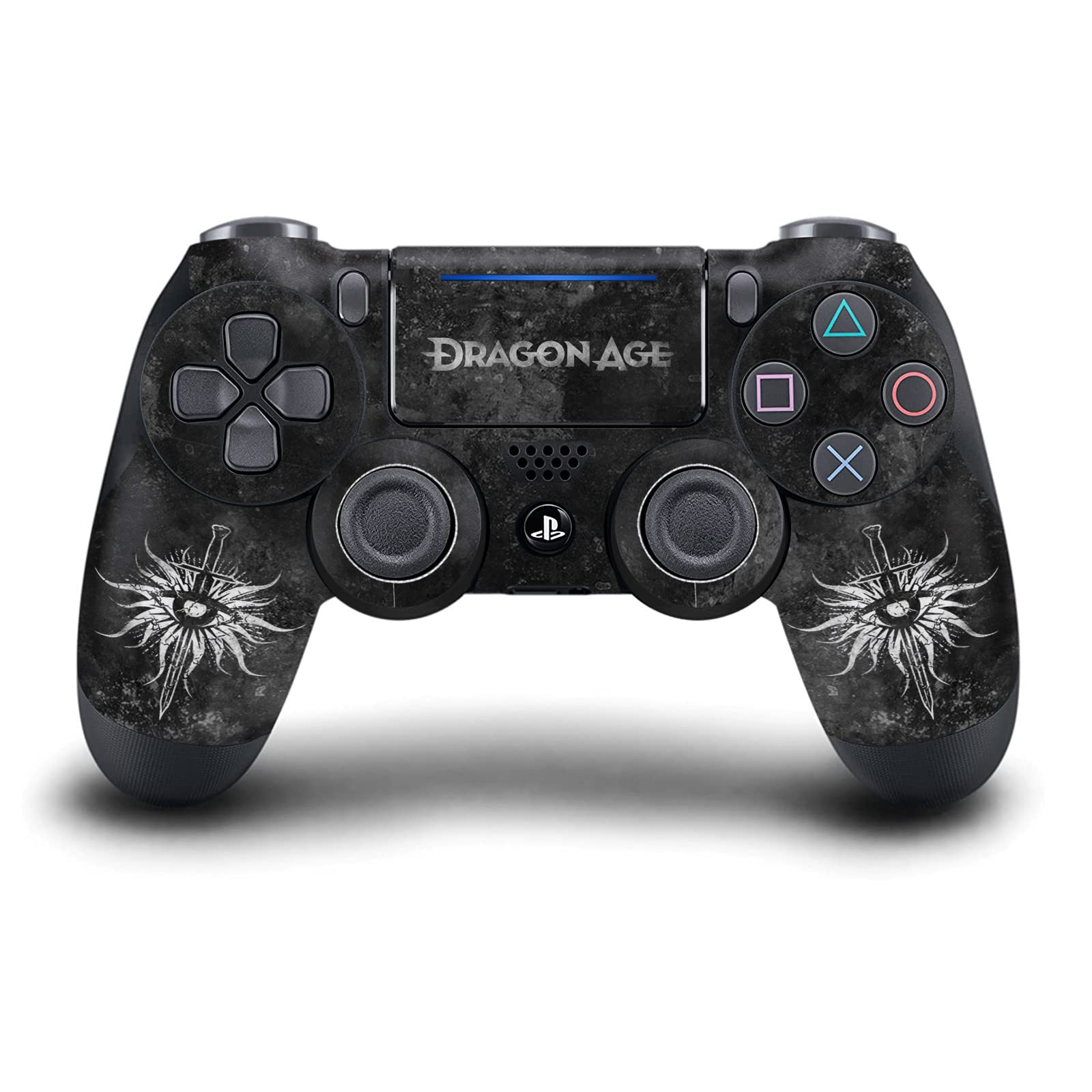 Head Case Designs Officially Licensed EA Bioware Dragon Age Inquisition Distressed Heraldry Vinyl Sticker Gaming Skin Decal Cover Compatible With Sony PlayStation 4 PS4 DualShock 4 Controller
