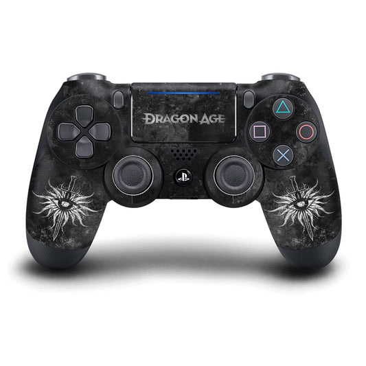 Head Case Designs Officially Licensed EA Bioware Dragon Age Inquisition Distressed Heraldry Vinyl Sticker Gaming Skin Decal Cover Compatible With Sony PlayStation 4 PS4 DualShock 4 Controller