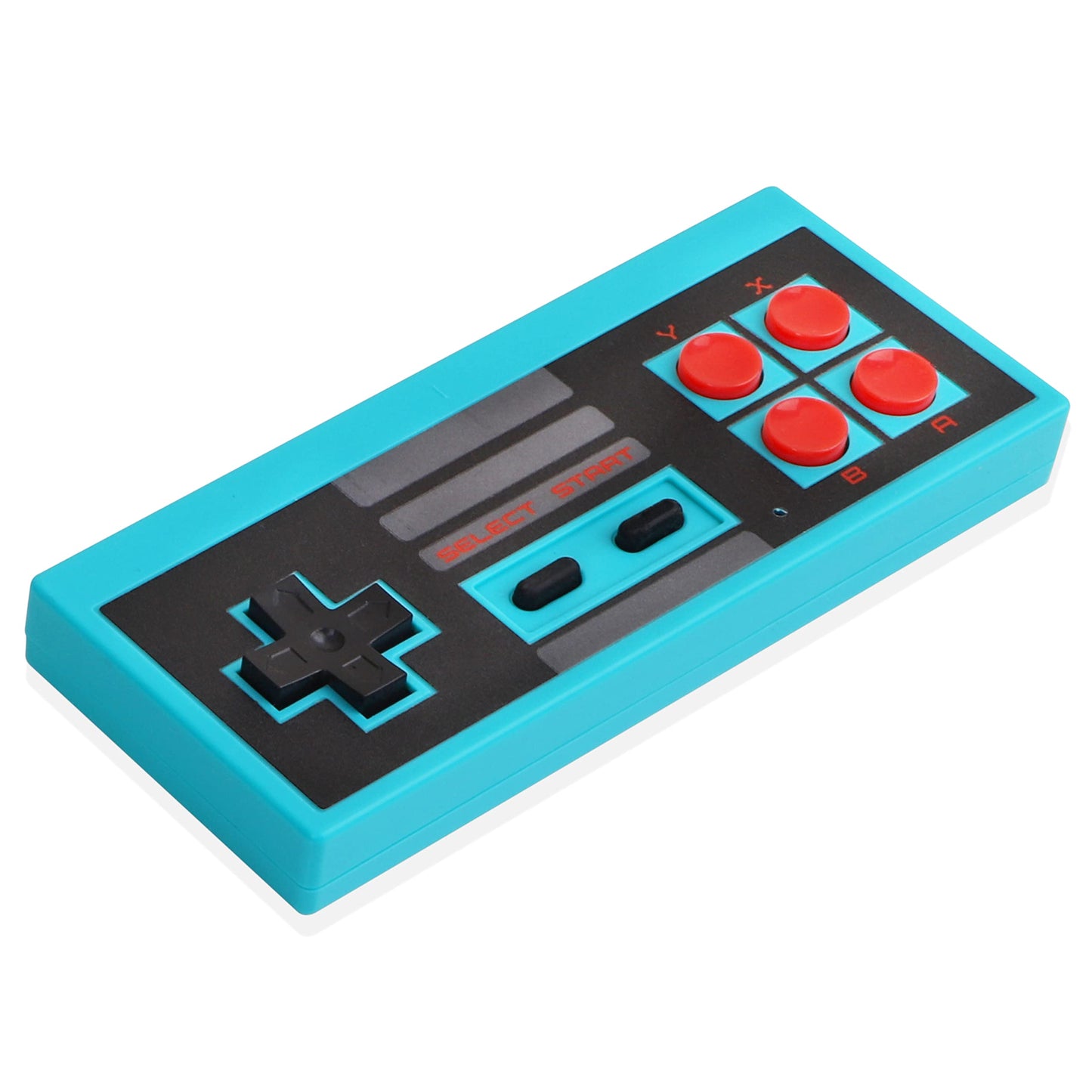 WELLST·G Replacement Wireless Controller for GV300S Console - Gamepad for Two Players, Durable ABS Material