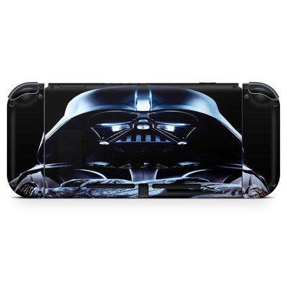 giZmoZ n gadgetZ Vader Skin Decal Vinyl Sticker for Nintendo Switch + Controller - Darth Vader, Model GNG-Switch-VADER-SKINS