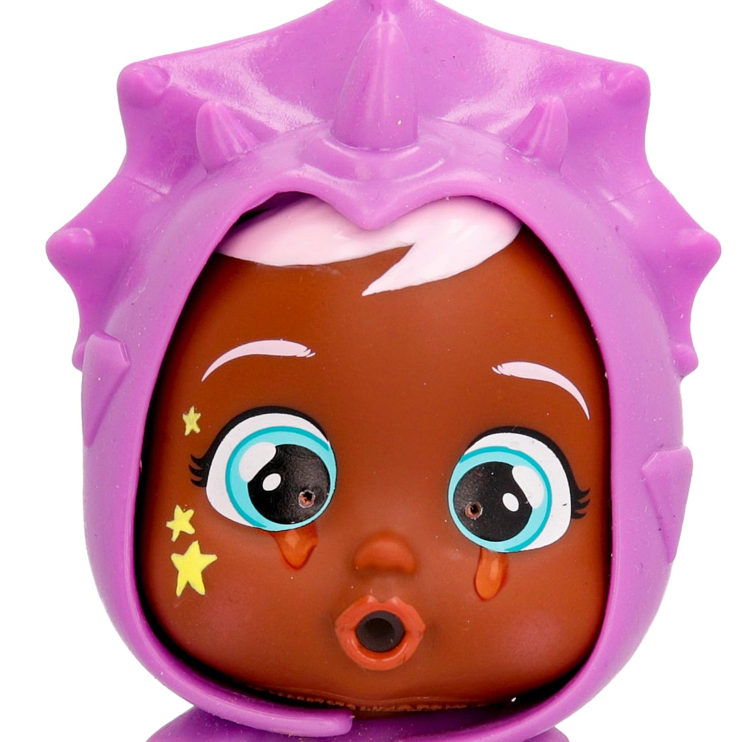 Cry Babies Magic Tears Phoebe - 6+ Surprises, Purple, Plastic, Model 916203, Great Gift for Kids Ages 3+