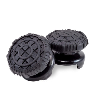 KontrolFreek FPS Freek Battle Royale Nightfall Thumbsticks for Xbox One/Xbox Series X - 2 High-Rise Convex - Black - Model 399427