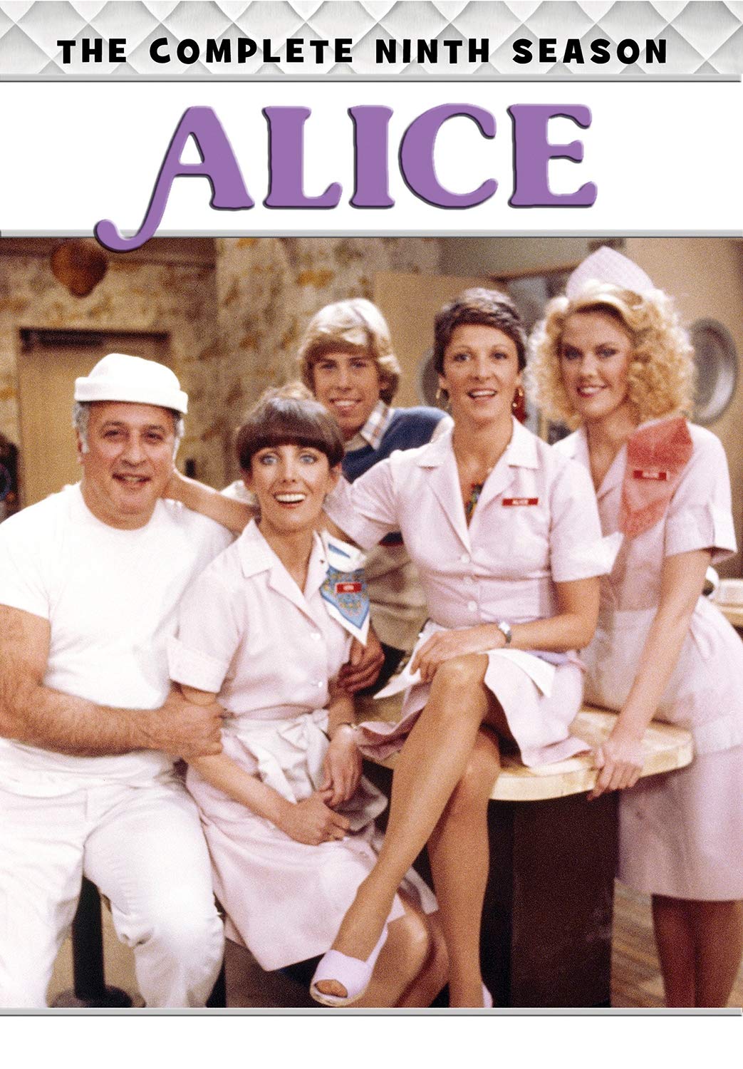 WARNER BROS Alice: The Complete Ninth Season DVD - HC-IPH5-WWESAS-LEG