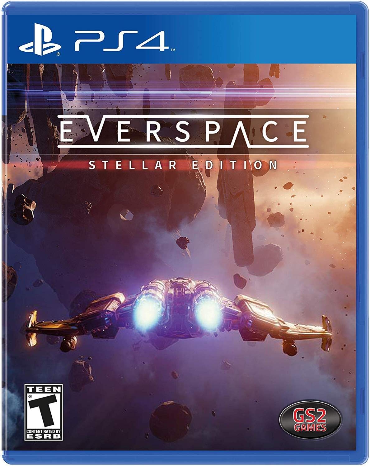 GS2 Games Everspace Stellar for PlayStation 4 - Model GS00007, Action Space Shooter Game