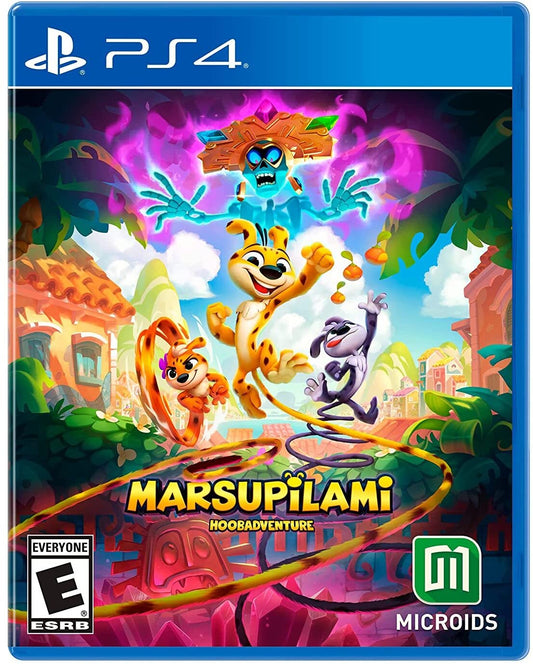 Marsupilami: Hoobadventure (PS4) - PlayStation 4