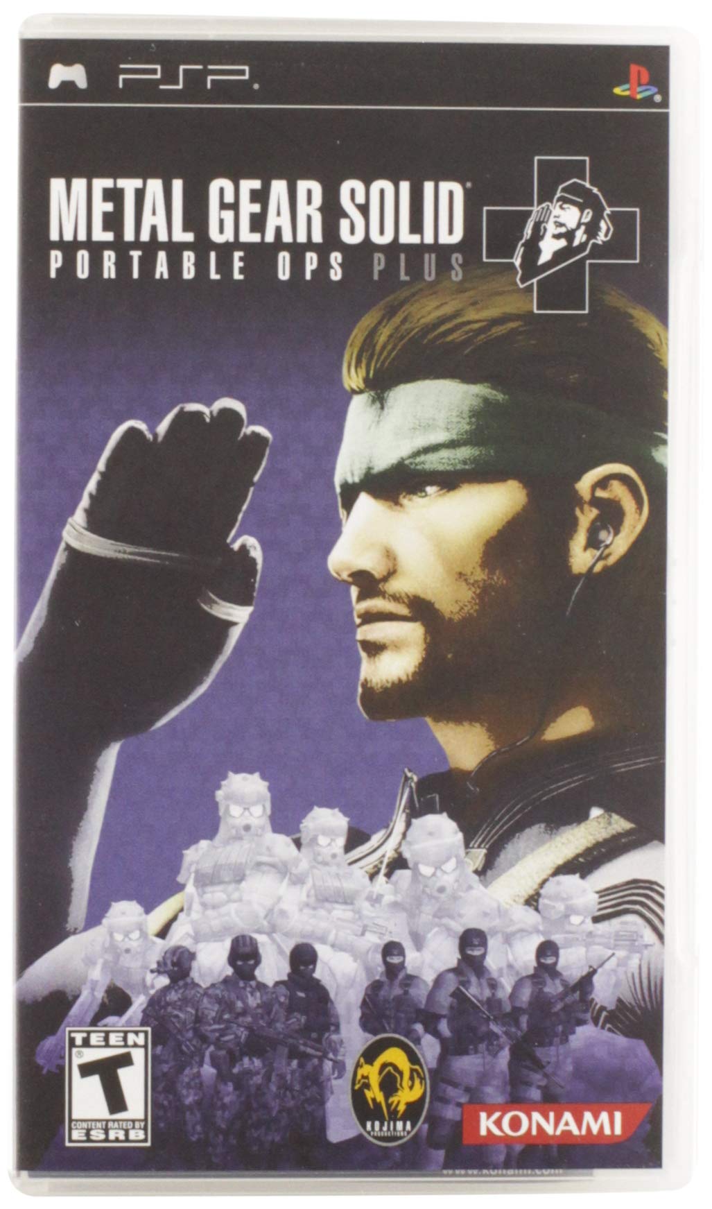 Konami Metal Gear Solid: Portable Ops Plus for PSP - PlayStation Portable, Model 083717260394