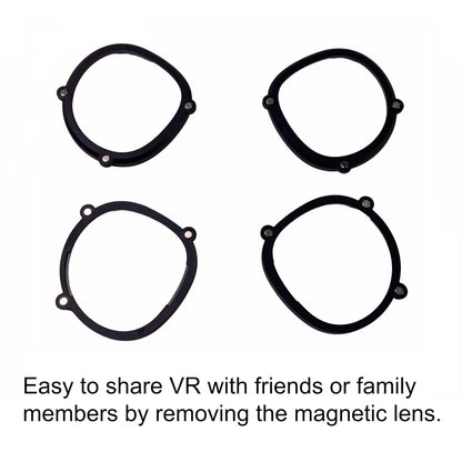 IOOIOO VR Lens for Meta Quest 2/3s - Farsighted SPH:+0.5 for Left/Right Eye
