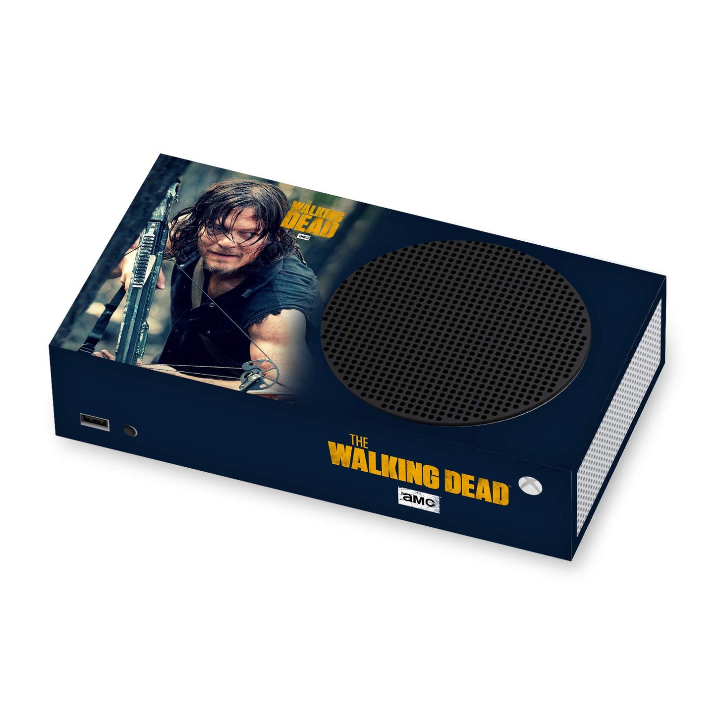 Head Case Designs Officially Licensed AMC The Walking Dead Daryl Lurk Daryl Dixon Graphics Vinyl Sticker Gaming Skin Decal Cover Compatible With Xbox Series S Console