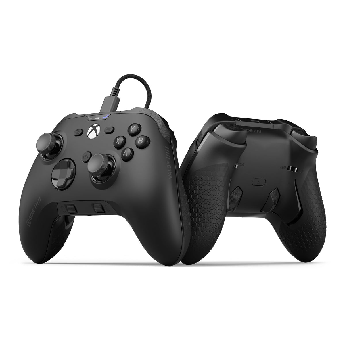 SCUF VALOR PRO Wired Performance Xbox Controller - Customizable Back Paddles  Instant control buttons  Hall Effect Thumbsticks  Audio Controls  Xbox Series X|S  Xbox One - Black