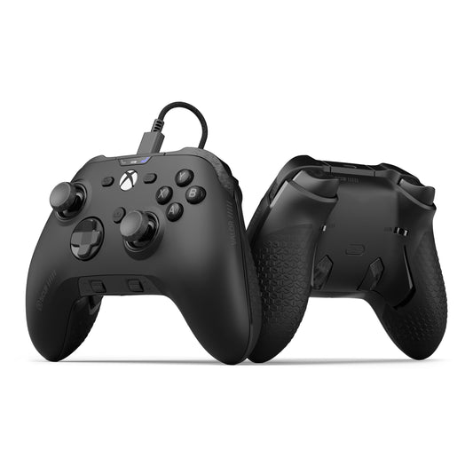 SCUF VALOR PRO Wired Performance Xbox Controller - Customizable Back Paddles  Instant control buttons  Hall Effect Thumbsticks  Audio Controls  Xbox Series X|S  Xbox One - Black