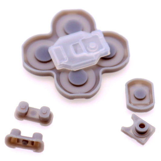 Deal4GO RIGHT Rubber Buttons JC Controller Conductive Contacts Pad replacement for Nintendo Switch Joycon Controller