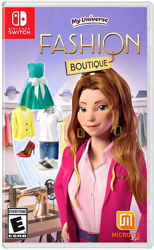 Maximum Games My Universe - Fashion Boutique Nintendo Switch Game (Model 11944_US)