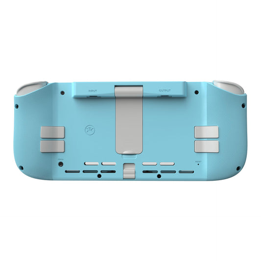 CRKD Nitro Deck - Handheld Controller for Nintendo Switch OLED - Zero Stick Drift - Retro Blue - Model 24ND