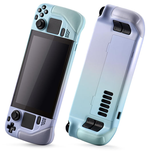 UYIYE Kickstand Case for Steam Deck - Protective A-Blue Purple Gradient, Model CS-STM-JB-Bluepurple