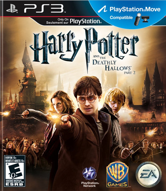 Harry Potter and The Deathly Hallows Part 2 - Playstation 3