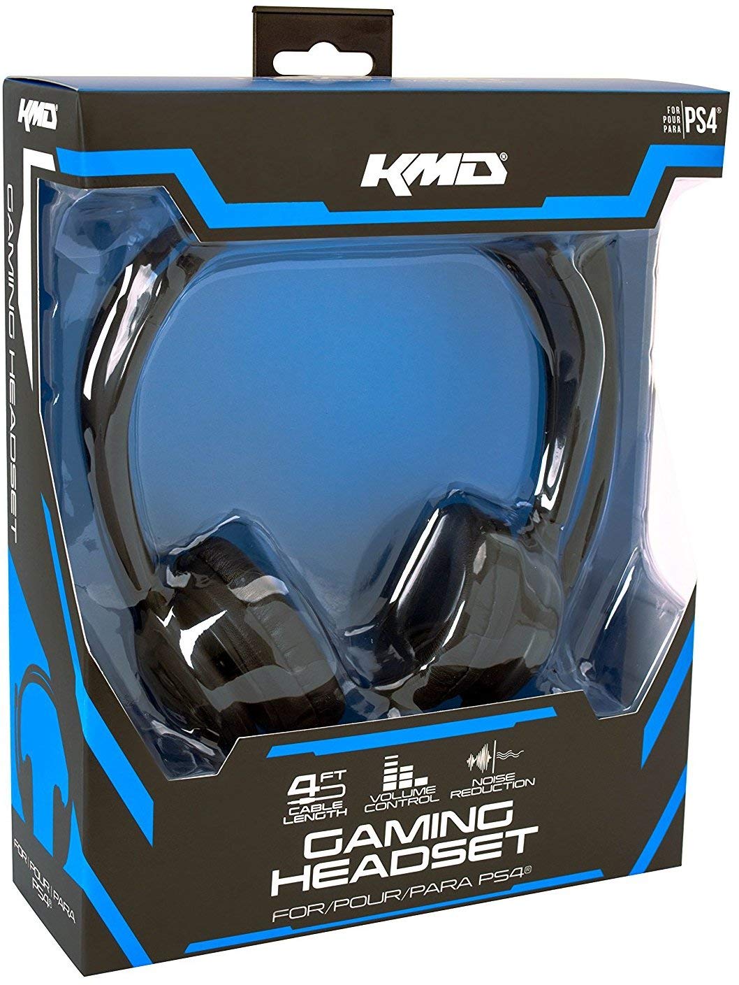 KMD PS4 Live Chat Headset - Small
