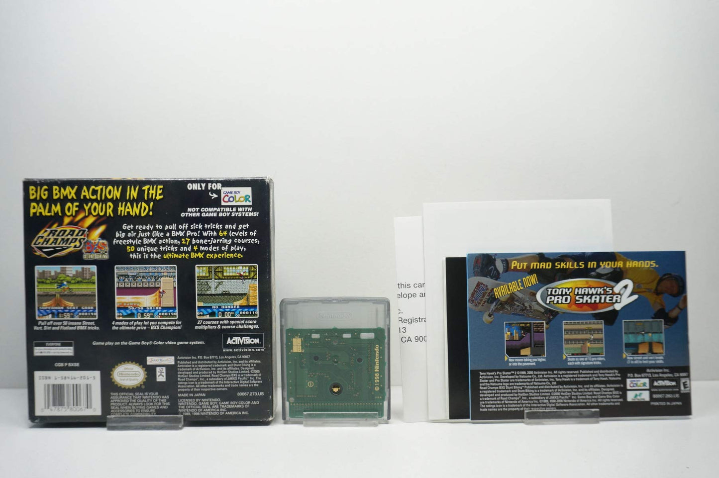 ACTIVISION Road Champs BXS Stunt Biking Game - Renewed Edition