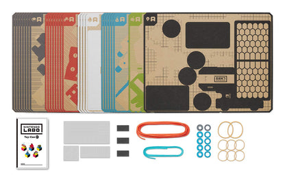 Nintendo Labo Toy-Con 01 Variety Kit for Switch - Multicolor, Model HAC-R-ADFUA