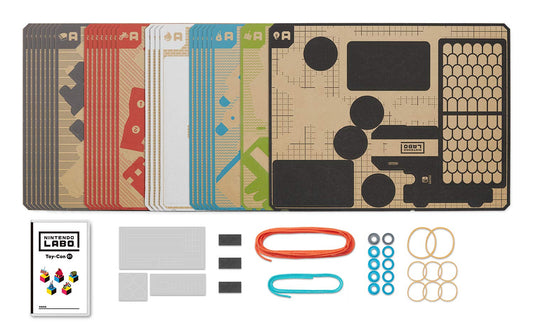 Nintendo Labo Toy-Con 01 Variety Kit for Switch - Multicolor, Model HAC-R-ADFUA