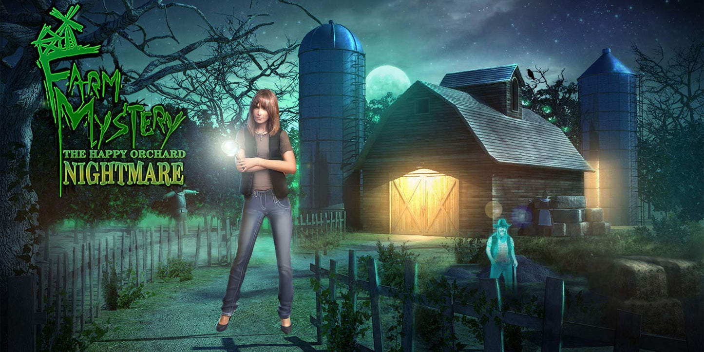 Meridiem Games Hidden Objects Collection for Nintendo Switch - Model HOCSW00