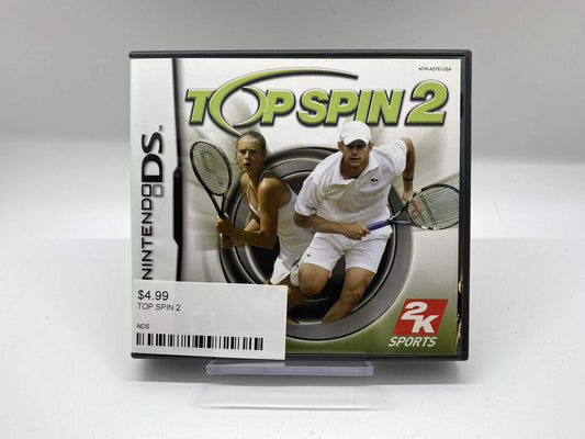 Top Spin 2 - Nintendo DS