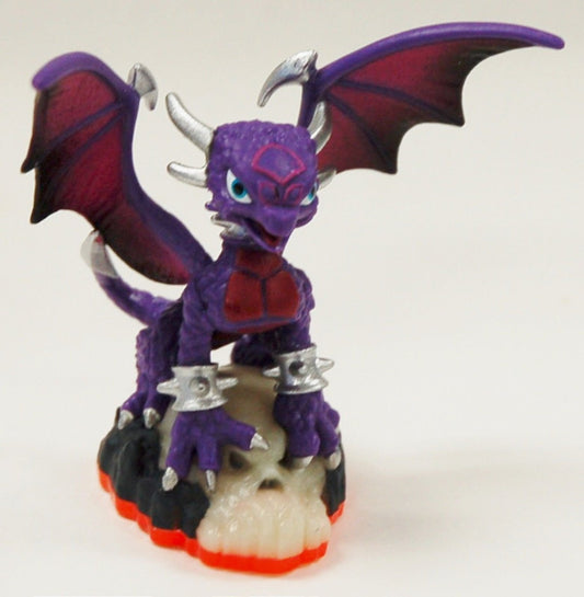 ACTIVISION Skylanders Giants Series 2 Cynder Figure - Purple Plastic, Model CMP-SGF030