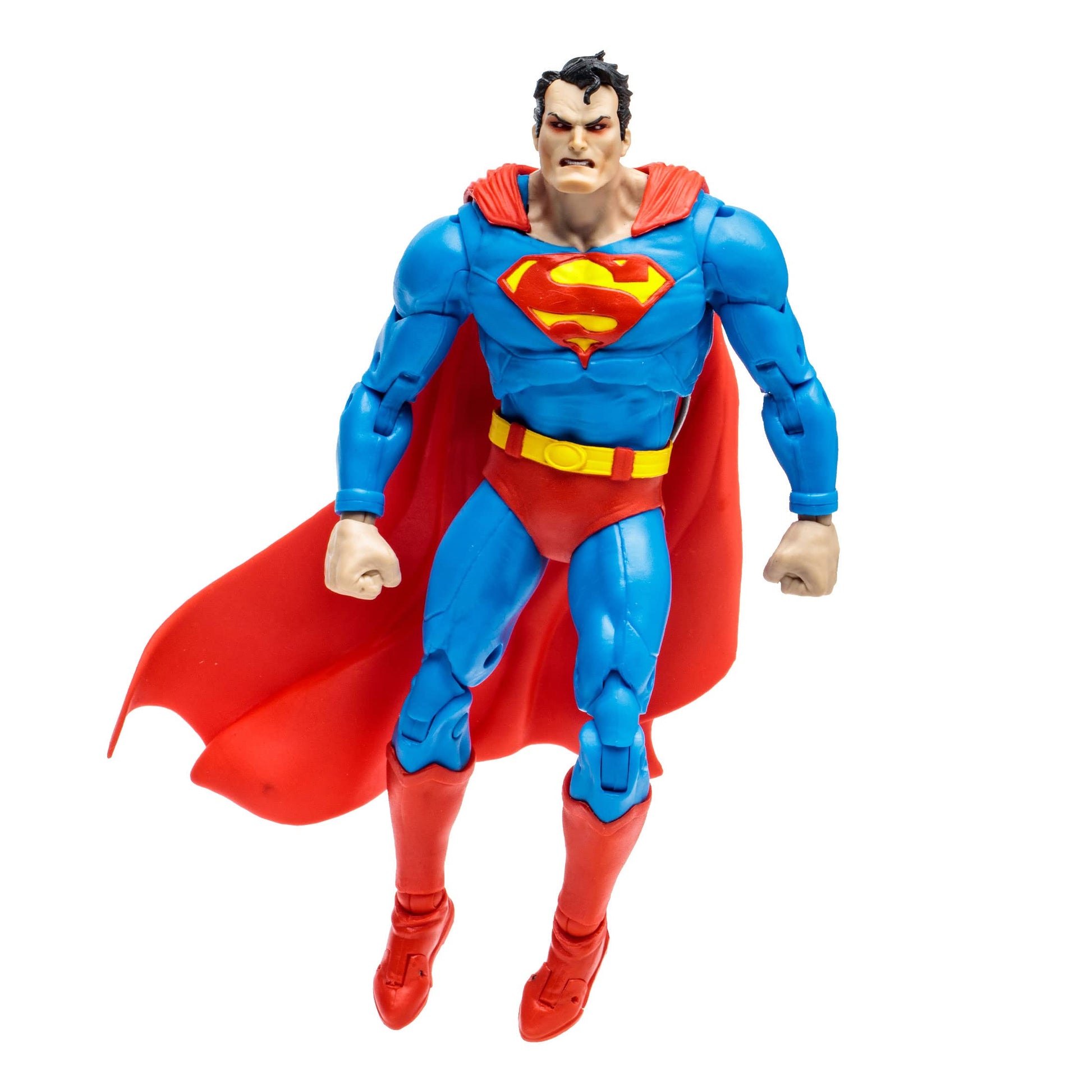 BANDAI DC Multiverse Superman Hush Action Figure - 7 Inch, Multicolored, Model TM15554, Gold Label Variant