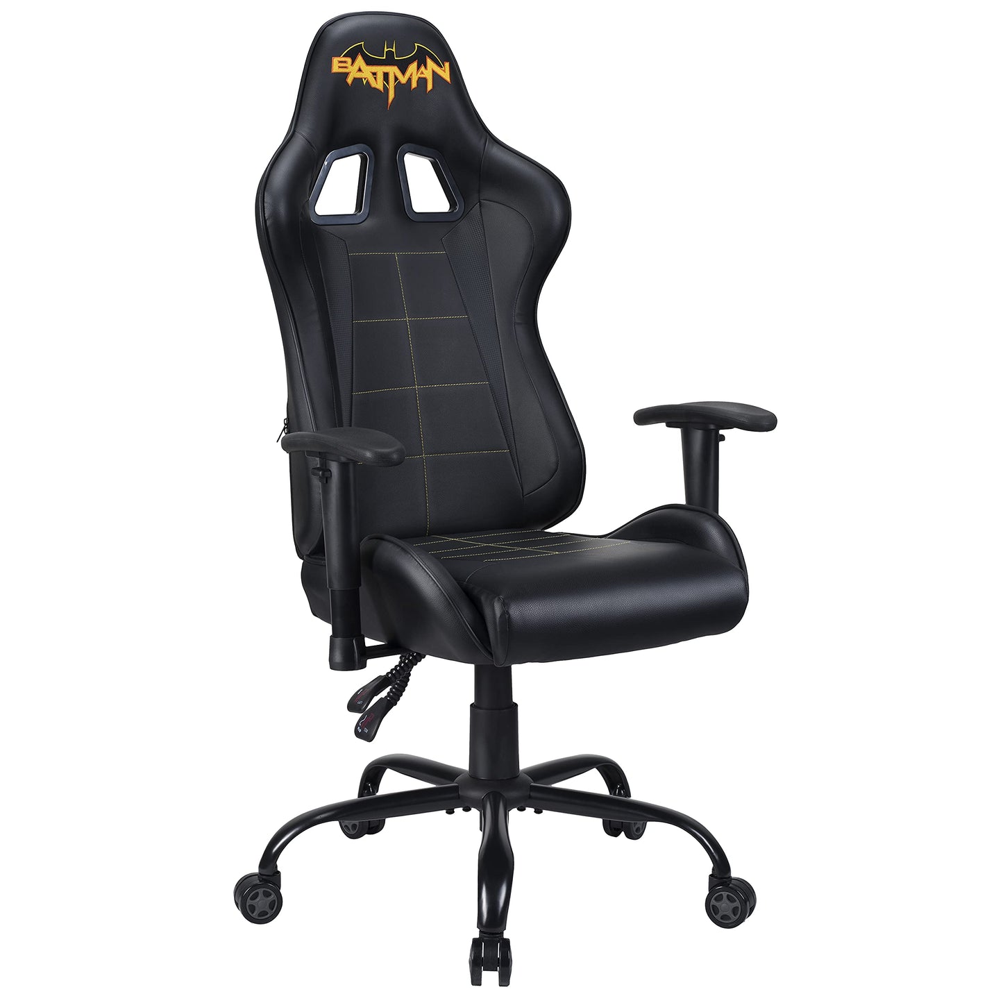 Batman - Official Ergonomic Gamer Chair Adjustable Back and Armrests - Adult Gaming Chair