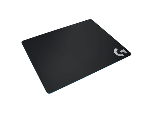 Logitech G240 Cloth Gaming Mouse Pad - Low DPI, 13.4L x 11W inches, Black, Model 943-000093