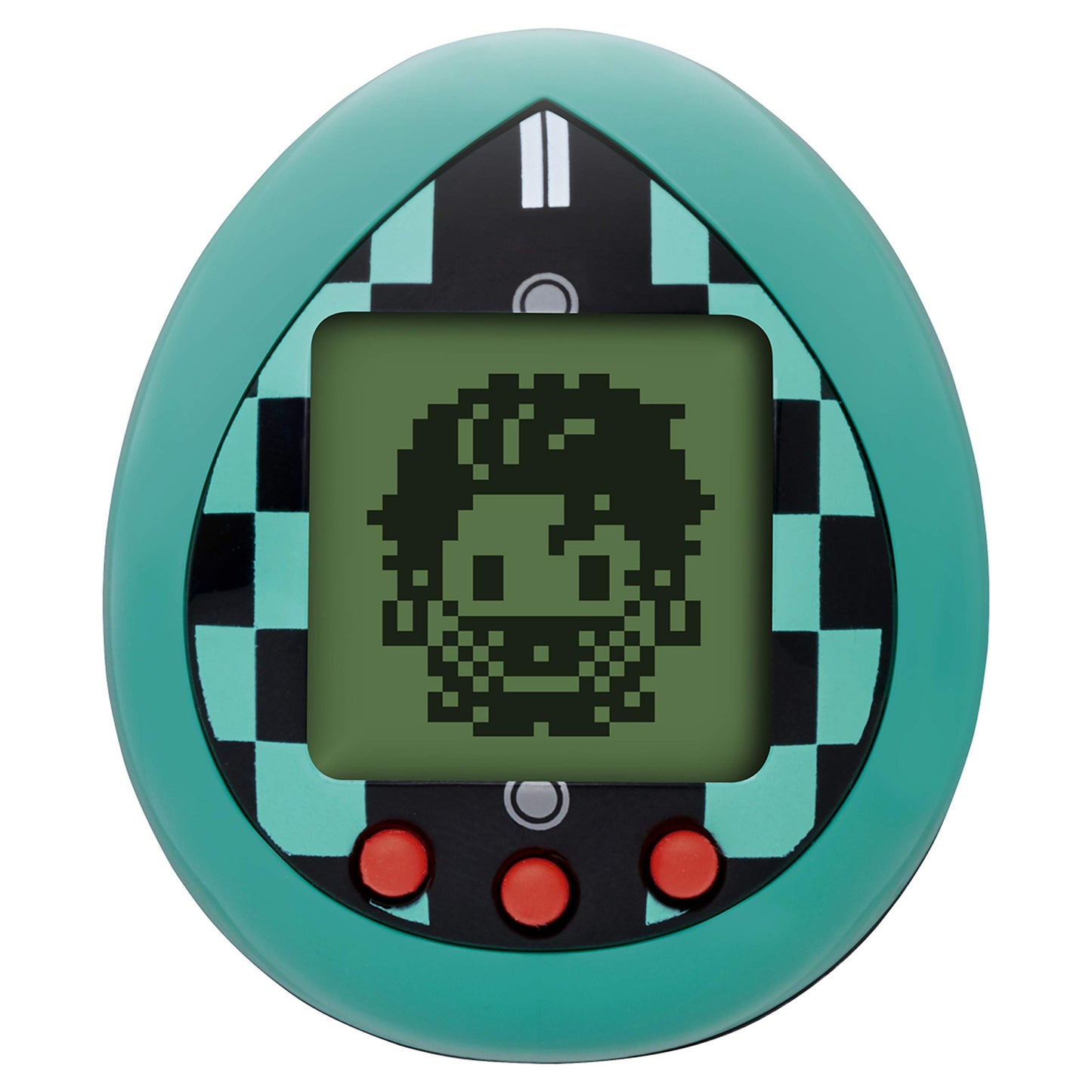 Tamagotchi Nano x Demon Slayer - Tanjirotchi (Japanese Version) 1.1x1.5x1.35 - Model 88426