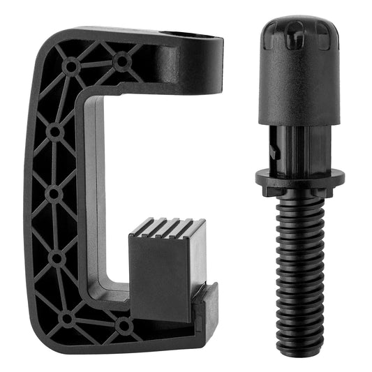 YIBEICO Steering Wheel Fixing Clamp for Logitech G25 G27 G29 G920 G923  Replacement Fixed Clamp Clip Screw Bolt