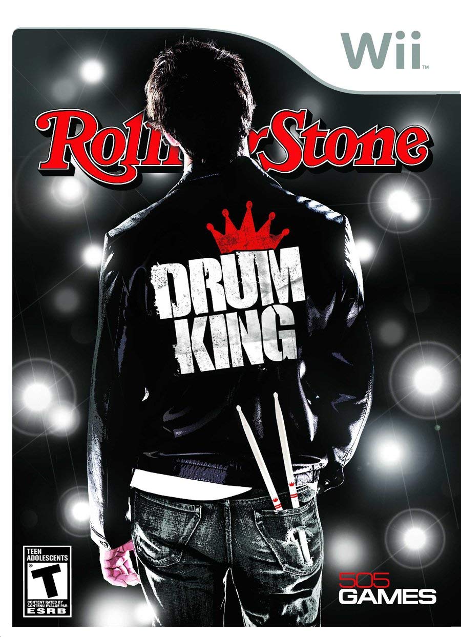 Rolling Stone Drum King - Nintendo Wii (Renewed)