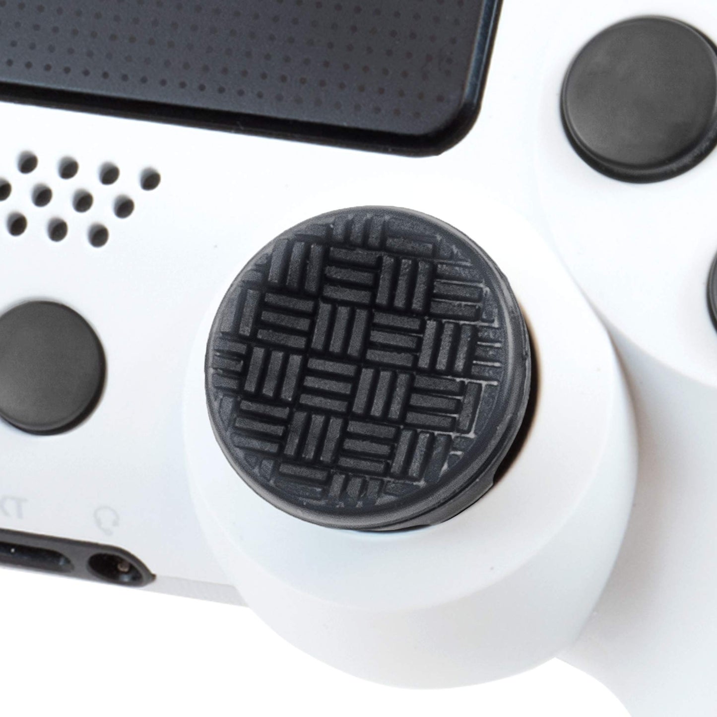 KontrolFreek Omni Performance Thumbsticks for PS4/PS5 - 2 Low-Rise Concave, Black, Model BLA-8700-PS5