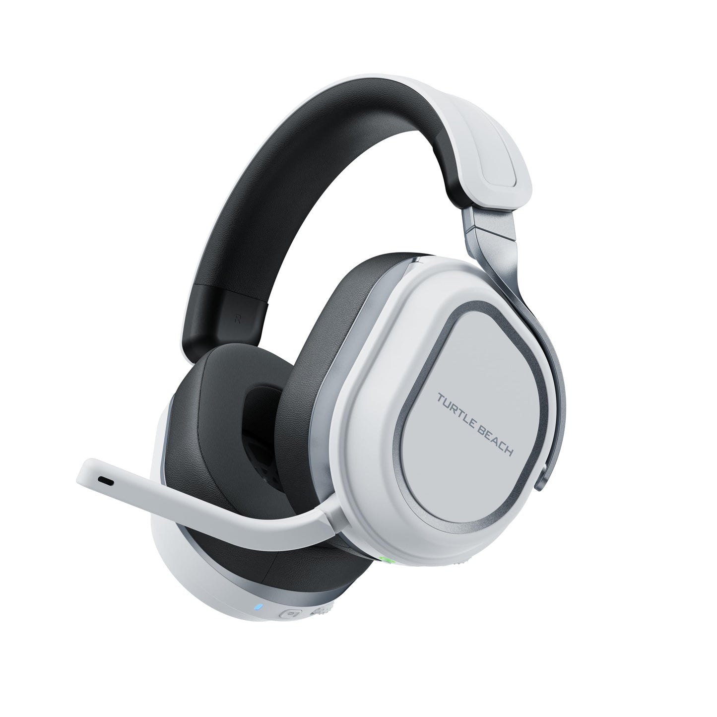 Turtle Beach Stealth 700 Gen 3 Wireless Multiplatform Amplified Gaming Headset for PS5  PS4  PC  Mobile - 60mm Drivers  AI Noise-Cancelling Mic  Bluetooth  80-Hr Battery  Dual Transmitters - White