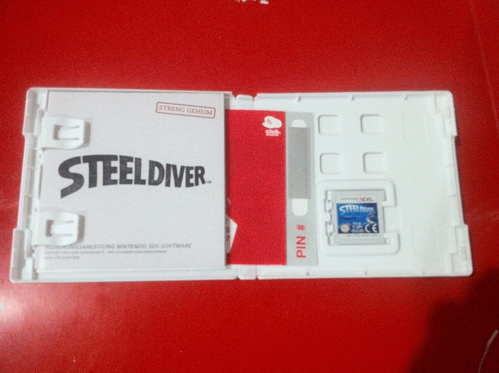 Nintendo Steel Diver Game for Nintendo 3DS - One Size, One Color, Model G000006769