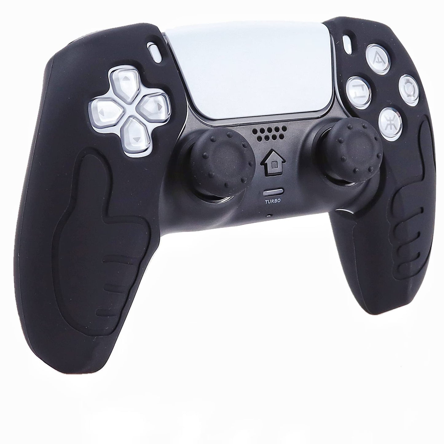 Oiokew Silicone Skin Cover for PS5 Controller - Anti-Slip Case with 10 Joystick Grips - PS5 Controller #10