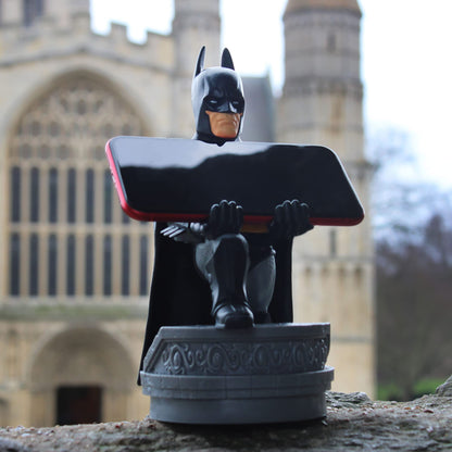 Exquisite Gaming Batman Mobile Phone & Gaming Controller Holder, Multicolor, Model CGCRDC300130, Licensed Figure