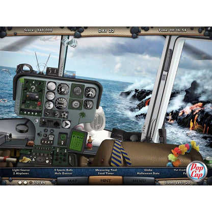 PopCap Games Vacation Quest: The Hawaiian Islands - PC Game (Model 1001-2373)