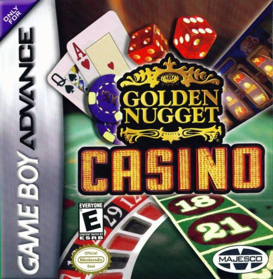 Golden Nugget entertainment area