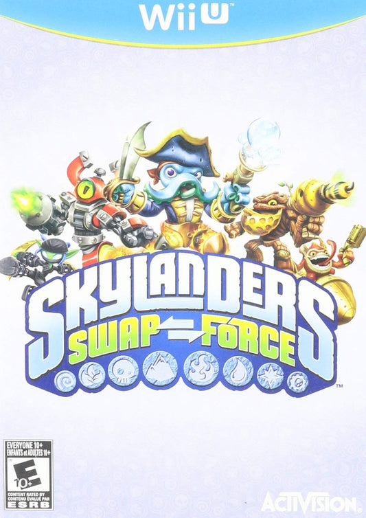 ACTIVISION Wii U Skylanders Swap Force Game Only - Renewed Edition