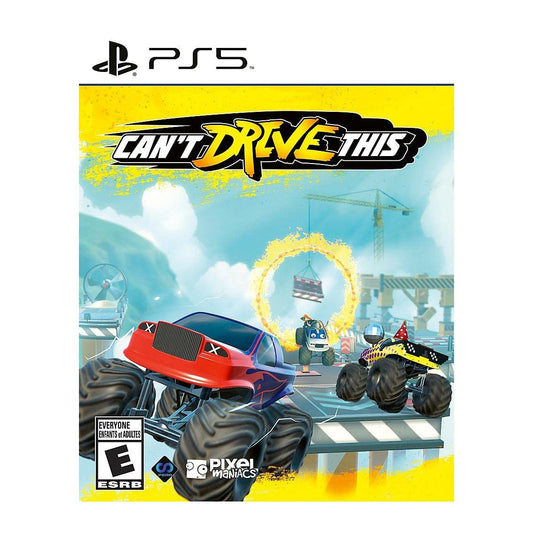 Cant Drive This - PlayStation 5