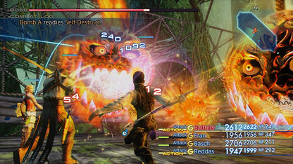 SEGA Final Fantasy XII The Zodiac Age for Nintendo Switch - Model SQEA25.UK.45ST