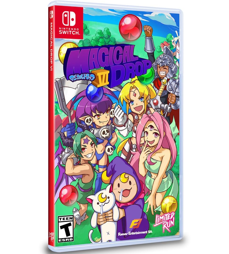 Magical Drop VI (Limited Run #273) - Nintendo Switch